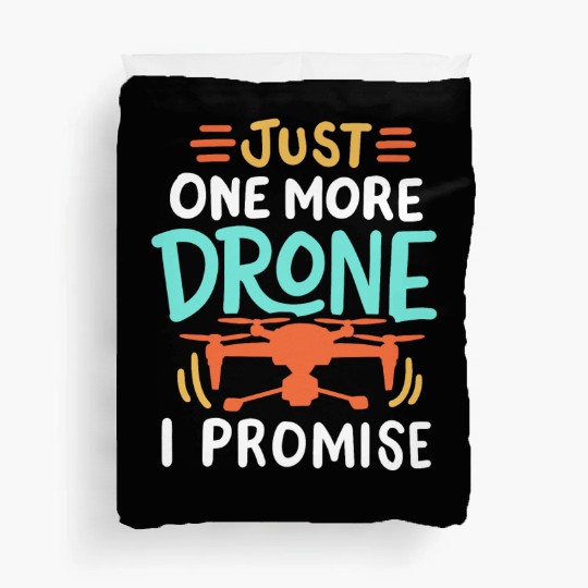 Drone Pilot Drone Racer Duvet Covers