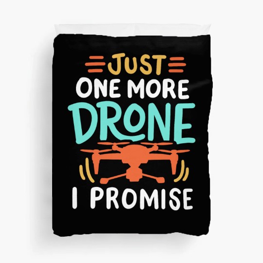 Drone Pilot Drone Racer Duvet Covers