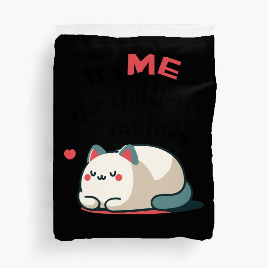 It's Me the Childless Cat Lady 2024 President Duvet Covers