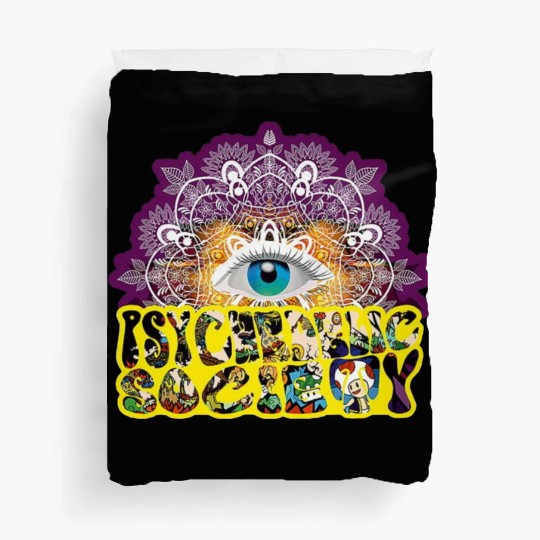 Psychedelic Society Duvet Covers