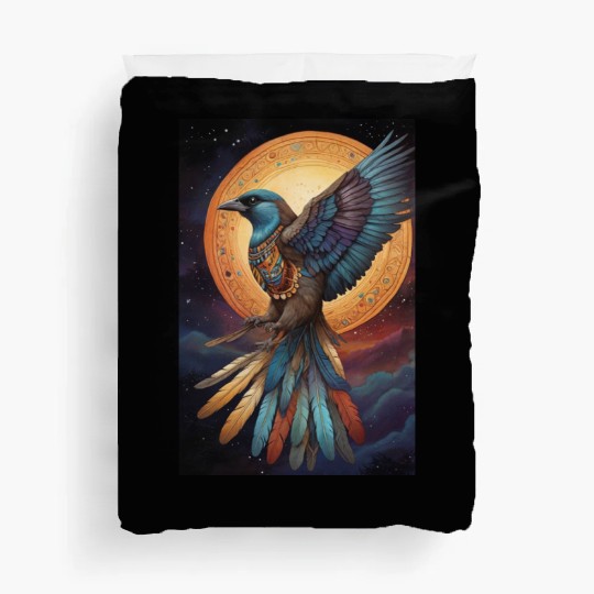 Bird of paradise Duvet Covers