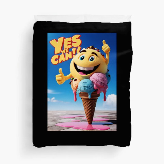 Ice Cream, Gift For Ice Cream Lovers Duvet Covers