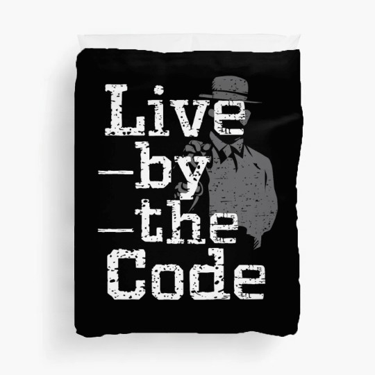 Mobster Gangster Mafia Organized Crime Boss Duvet Covers