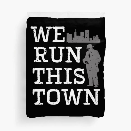 Mobster Gangster Mafia Organized Crime Boss Duvet Covers