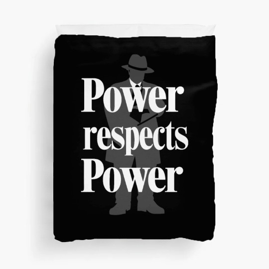 Mobster Gangster Mafia Organized Crime Boss Duvet Covers