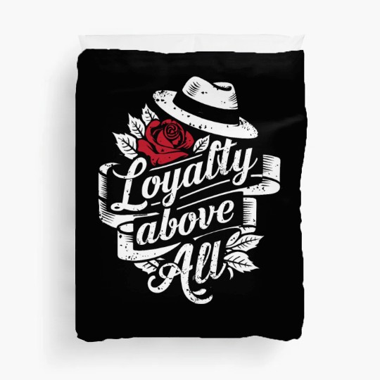 Mobster Gangster Mafia Organized Crime Boss Duvet Covers