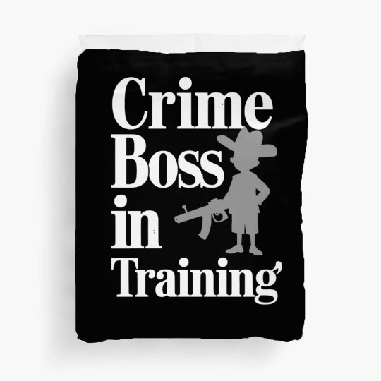 Mobster Gangster Mafia Organized Crime Boss Duvet Covers