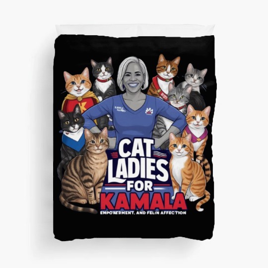 KAMALA HARRIS Duvet Covers design.