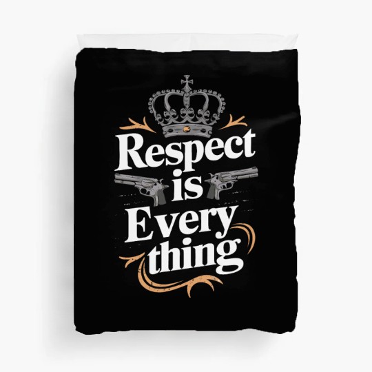 Mobster Gangster Mafia Organized Crime Boss Duvet Covers