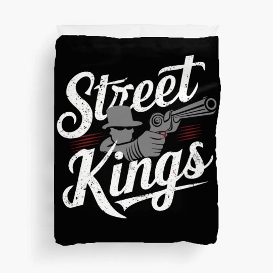 Mobster Gangster Mafia Organized Crime Boss Duvet Covers