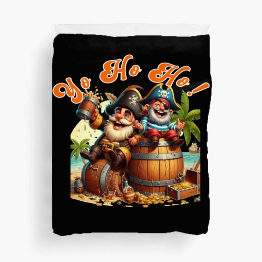 Pirate Rum Duvet Covers
