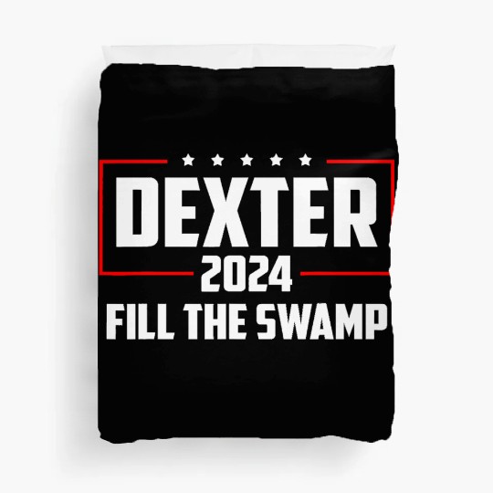 Dexter 2024 Fill The Swamp Duvet Covers