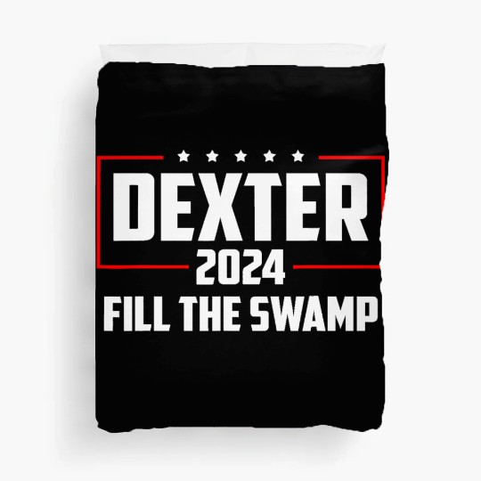 Dexter 2024 Fill The Swamp Duvet Covers