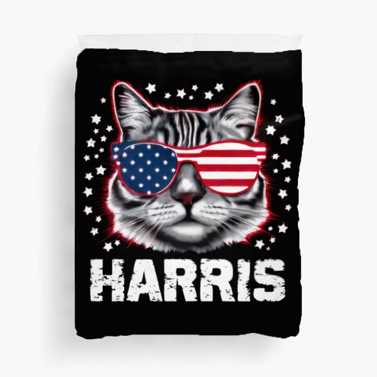 Kamala Harris for President 2024 Duvet Covers | Funny