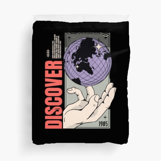 Discover" Adventure Duvet Covers - Embrace the Journey