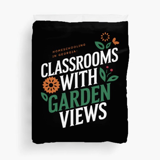 Georgia Homeschool Adventures Georgia Duvet Covers