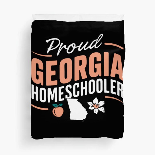 Georgia Homeschool Adventures Georgia Duvet Covers