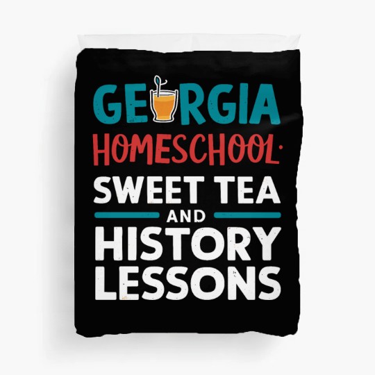Georgia Homeschool Adventures Georgia Duvet Covers