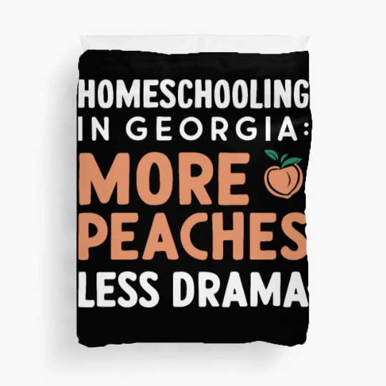 Georgia Homeschool Adventures Georgia Duvet Covers
