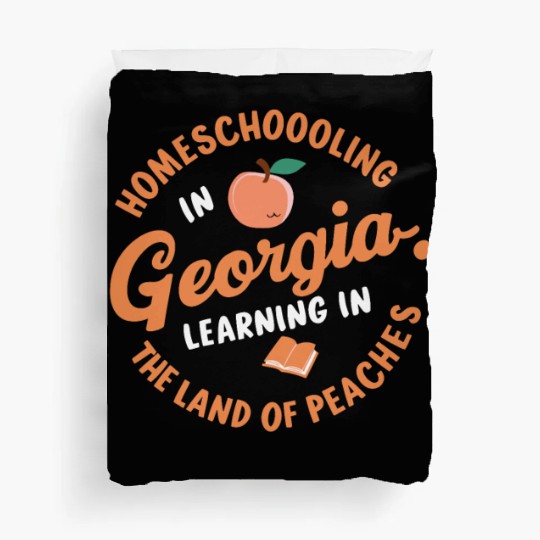 Georgia Homeschool Adventures Georgia Duvet Covers