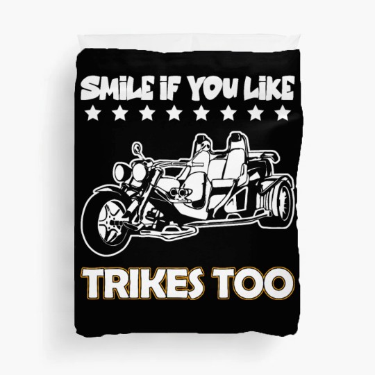 Triker Joke Trike Driver Trikes Duvet Covers