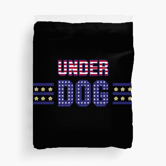 Kamala Harris UnderDog 2024 Presidential Election Duvet Covers