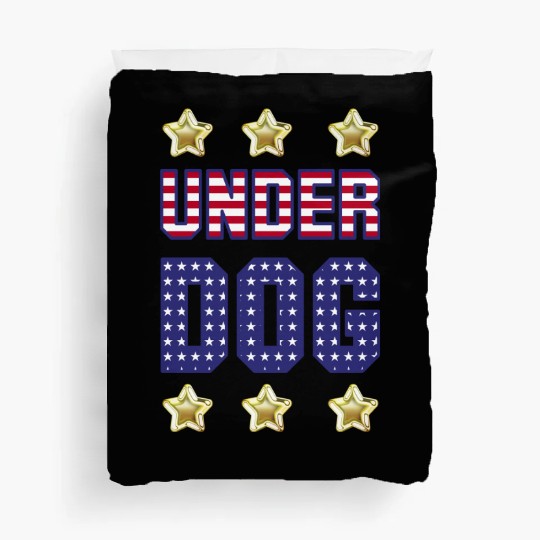 UnderDog Kamala Harris 2024 - President Election Duvet Covers