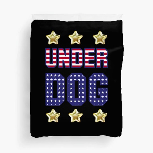 UnderDog Kamala Harris 2024 - President Election Duvet Covers