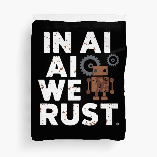 Robotics AI Automation Machine Learning Duvet Covers