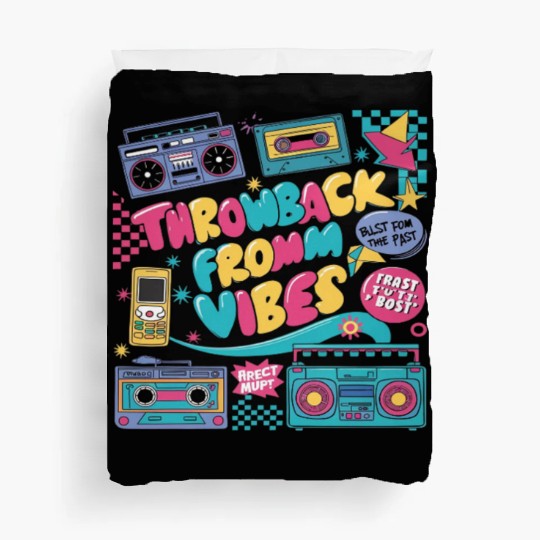 Early 90s and 2000s | Y2K fashion Duvet Covers