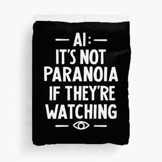 Robotics AI Automation Machine Learning Duvet Covers