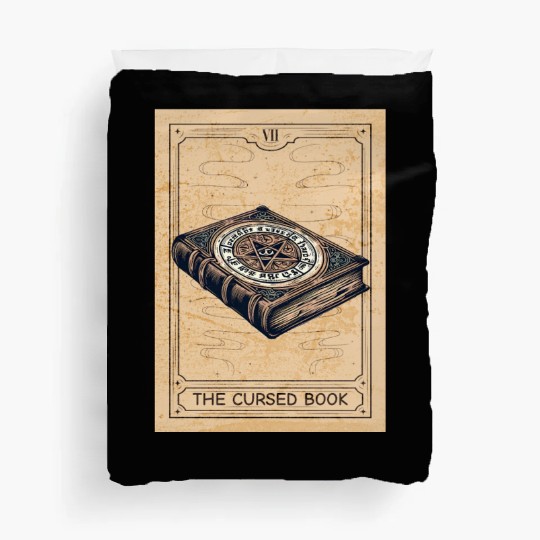 Magic - Black Magic - Magic Book Black Magic Book Duvet Covers