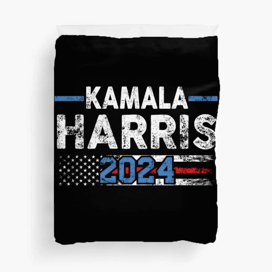 Kamala Harris 2024 for President Duvet Covers