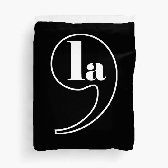 Comma La - Kamala Harris 2024 - 'La US Election 24 Duvet Covers