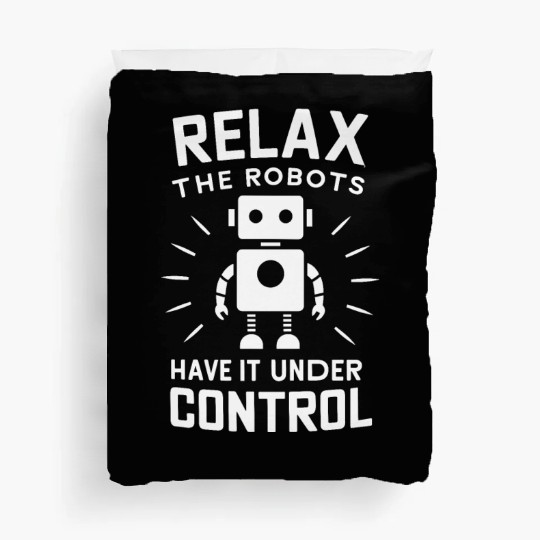 Robotics AI Automation Machine Learning Duvet Covers