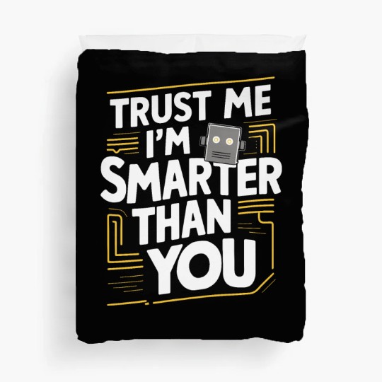 Robotics AI Automation Machine Learning Duvet Covers