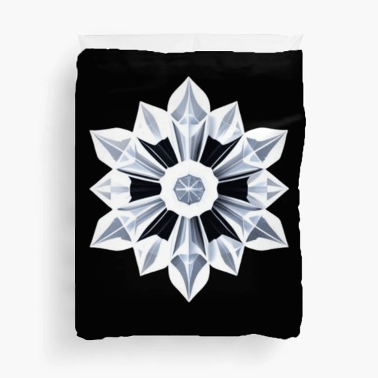 Ice Crystal Duvet Covers
