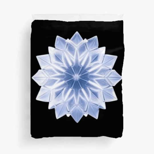 Ice Crystal Duvet Covers