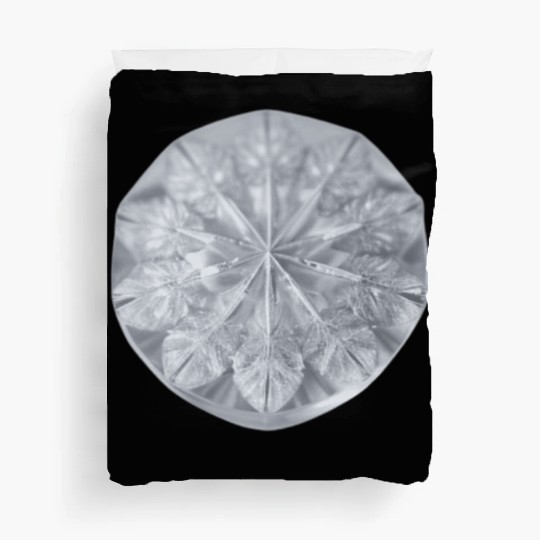 Ice Crystal Duvet Covers