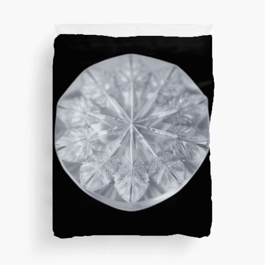 Ice Crystal Duvet Covers