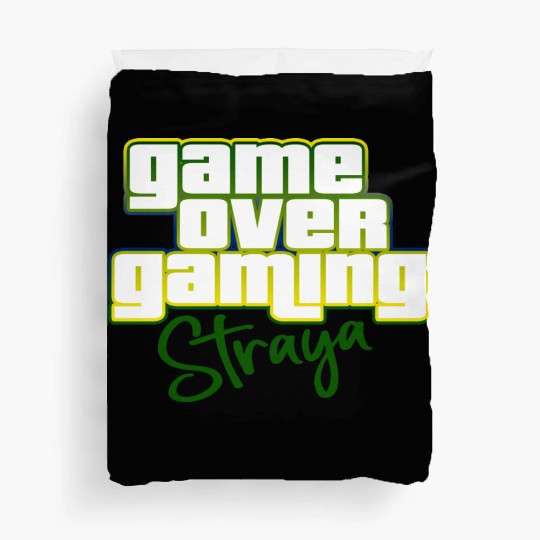 GameOverGaming GTA Straya Parody Duvet Covers