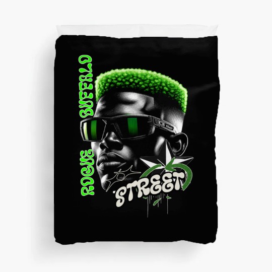 ROGUE BUFFALO STREET WEARE Duvet Covers