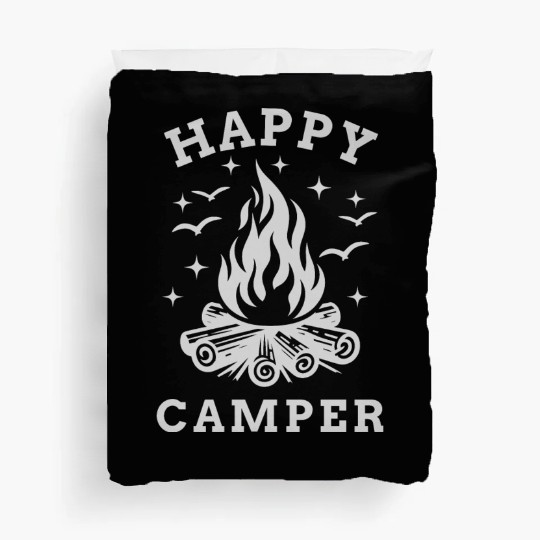 Happy Camper - Camping Duvet Covers