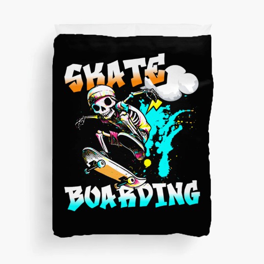 Street Art Hip Hop Boombox Duvet Covers