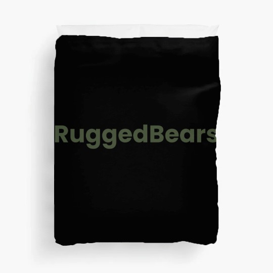 RuggedBears Olive Collection Duvet Covers