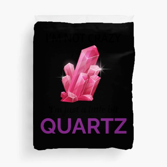 Crystal Collecting Rock Hunting Mineral Collector Duvet Covers