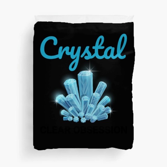 Crystal Collecting Rock Hunting Mineral Collector Duvet Covers