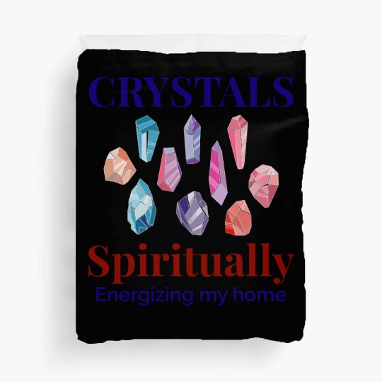 Crystal Collecting Rock Hunting Mineral Collector Duvet Covers