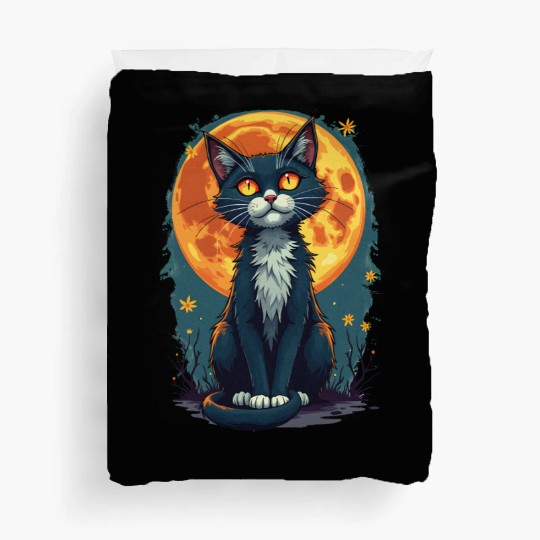 Childless cat lady Duvet Covers