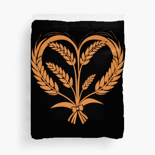 Wheat Cereal Grain Food Lover Funny Design Duvet Covers